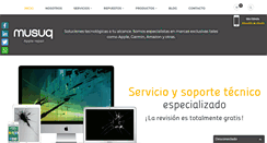 Desktop Screenshot of musuq360.com