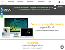Tablet Screenshot of musuq360.com